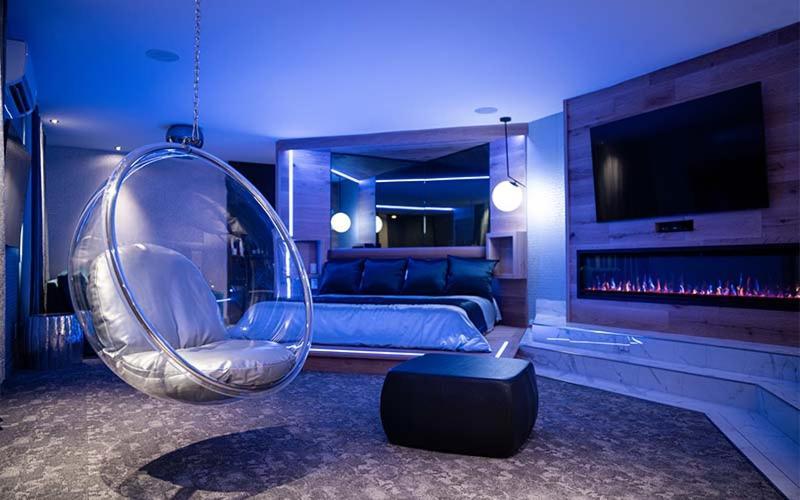 Le Fabreville Motel & Suites Laval Eksteriør bilde