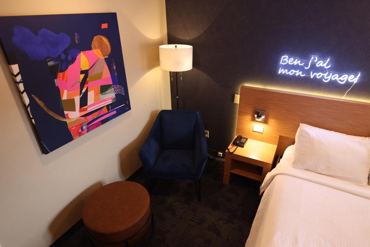 Le Fabreville Motel & Suites Laval Eksteriør bilde