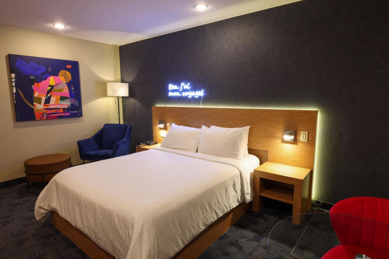 Le Fabreville Motel & Suites Laval Eksteriør bilde