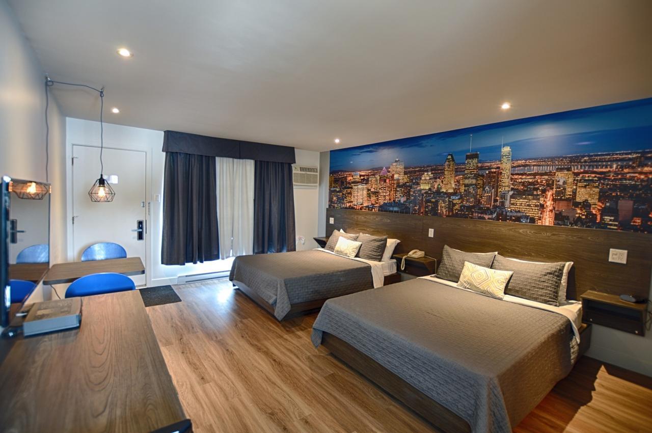 Le Fabreville Motel & Suites Laval Eksteriør bilde