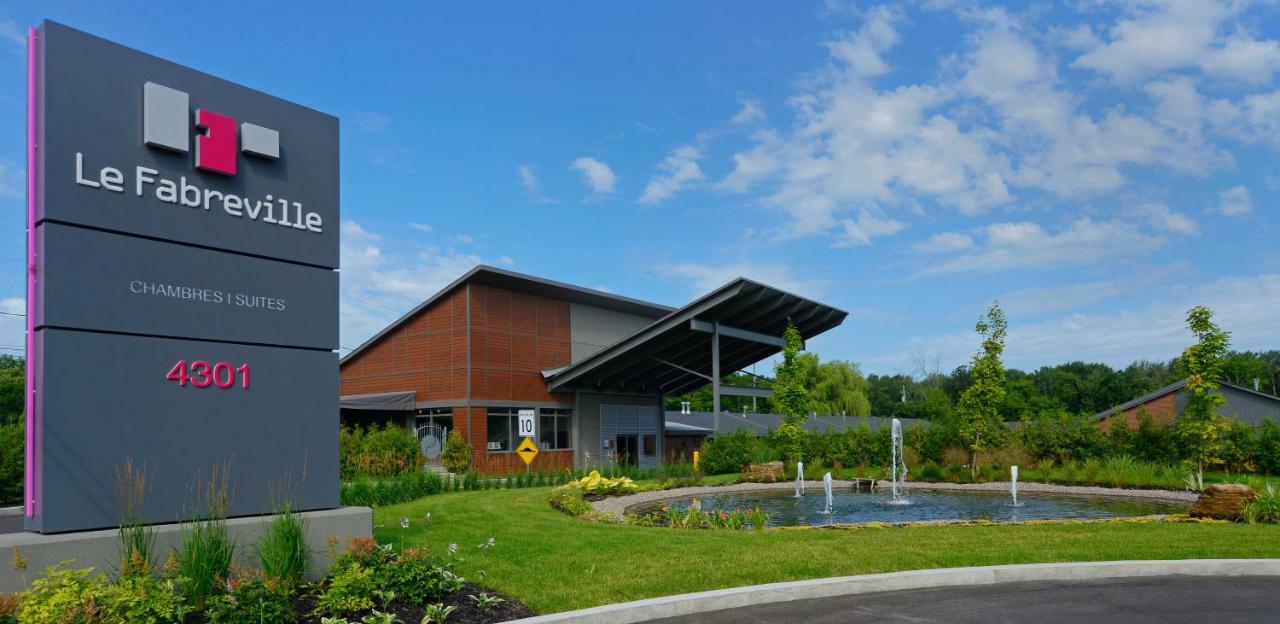 Le Fabreville Motel & Suites Laval Eksteriør bilde