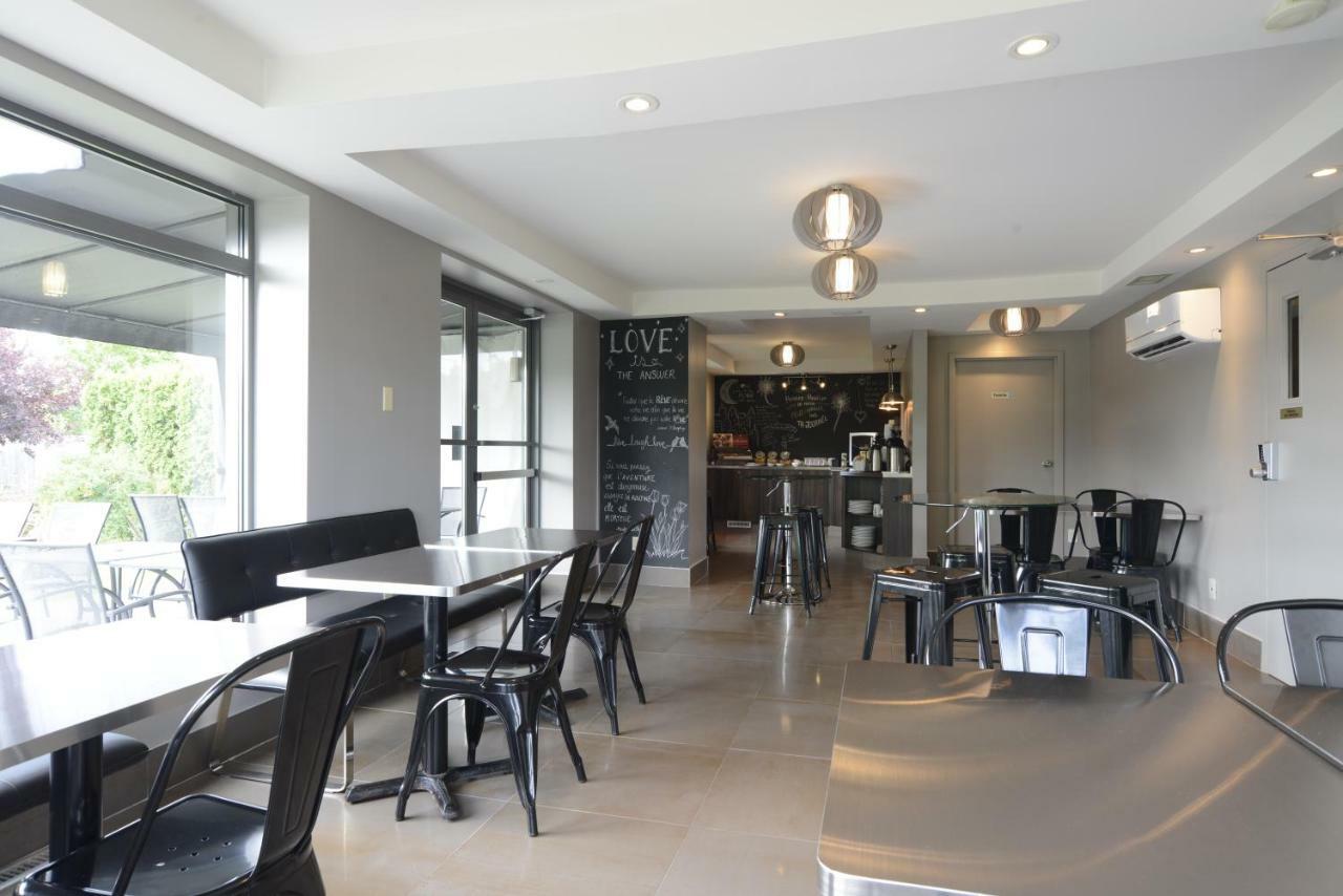 Le Fabreville Motel & Suites Laval Eksteriør bilde